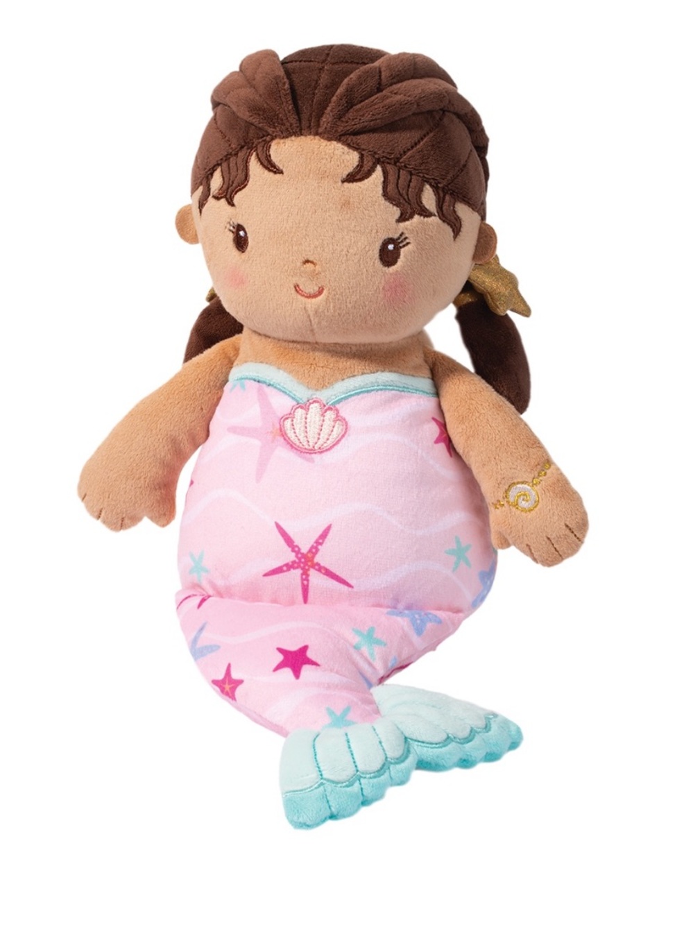 NWT Douglas Toys Mira Pink Mermaid Doll